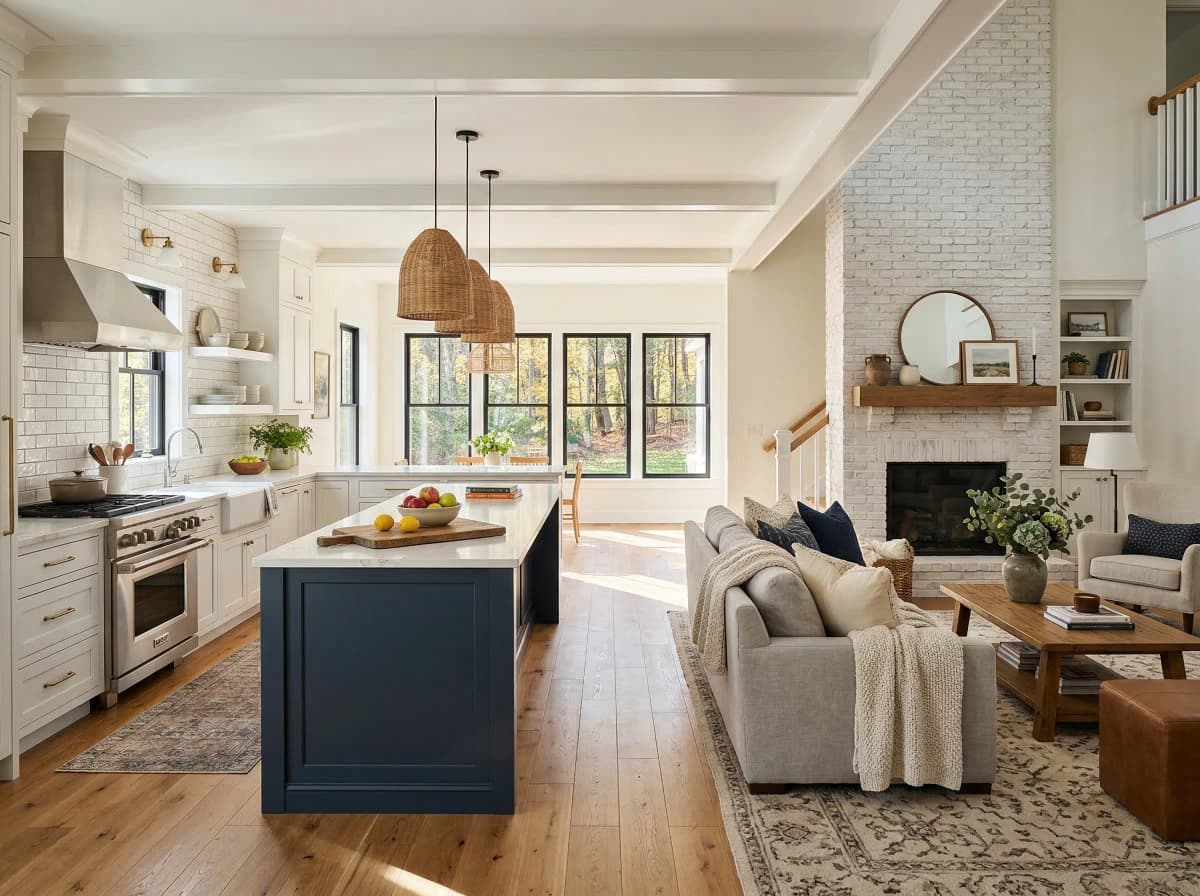 Beautiful home interior